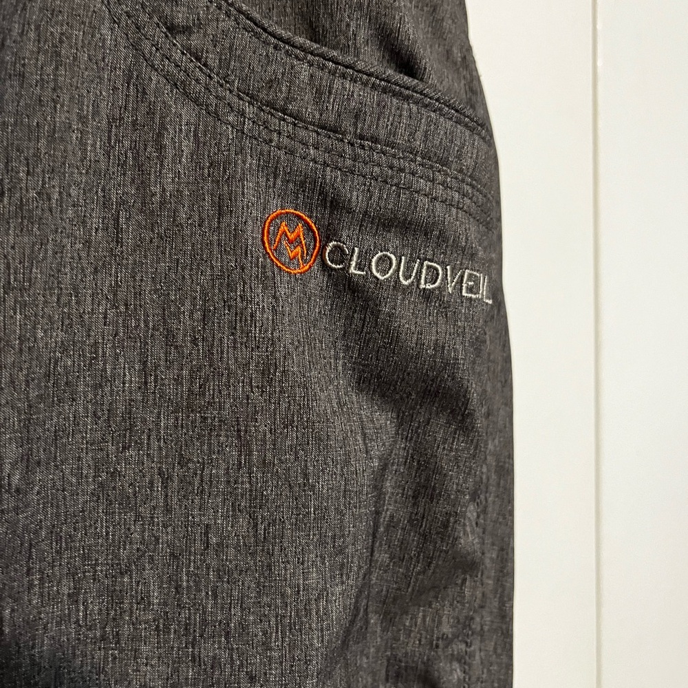 Cloudveil Women's Gray Track Pants